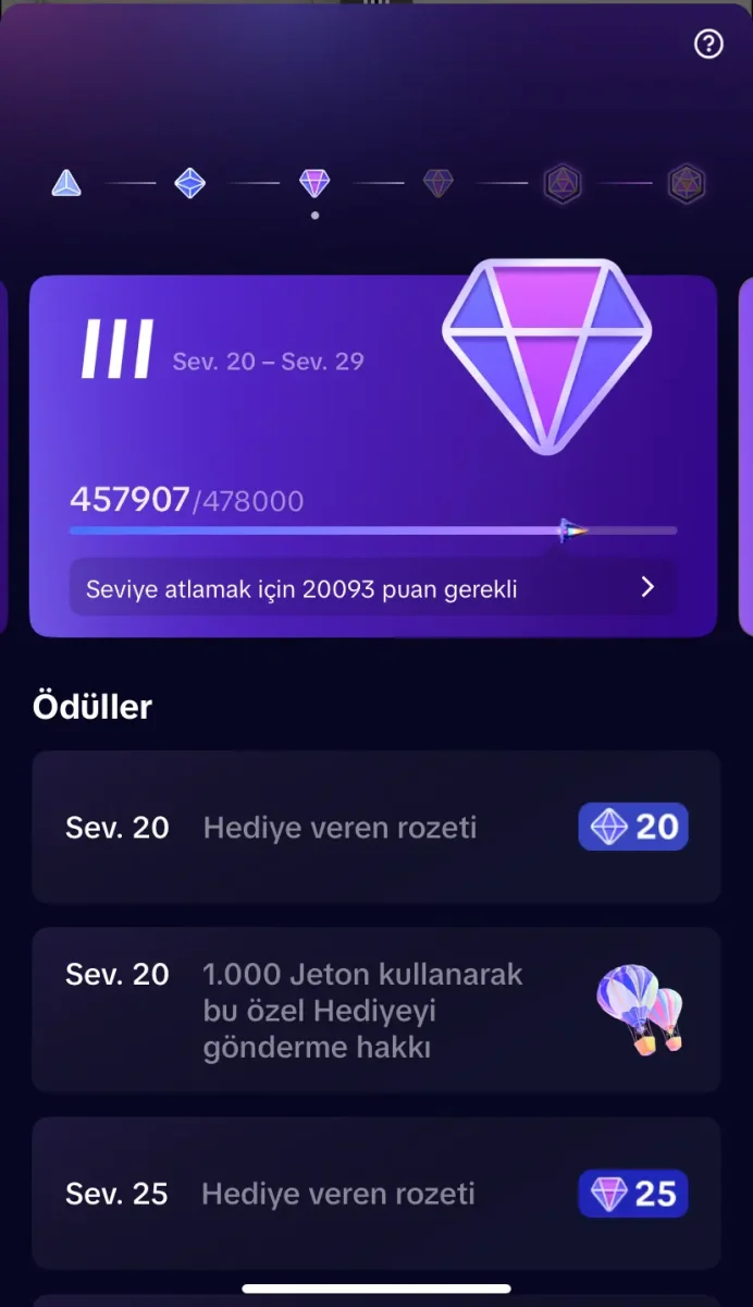 28 Level Yargıç